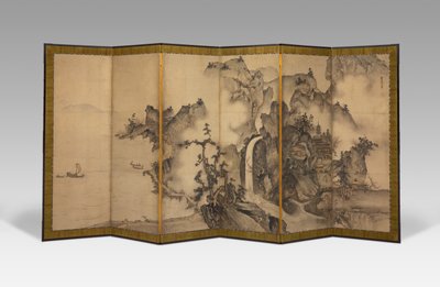 四季の風景 作： Sesson Shukei
