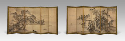 四季の風景 作： Sesson Shukei