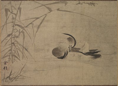オシドリ 作： Sesson Shukei