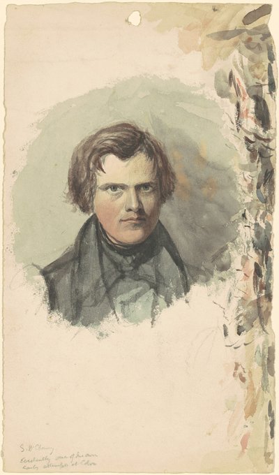 自画像 作： Seth Wells Cheney