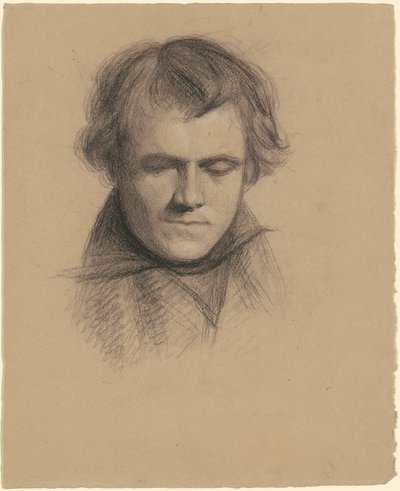 自画像 作： Seth Wells Cheney