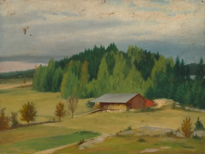 風景 作： Severin Falkman