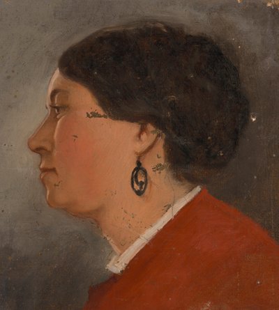 女性のプロフィール 作： Severin Falkman