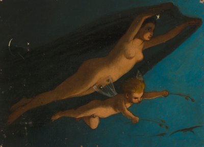 ニクスとヒプノス 作： Severin Falkman