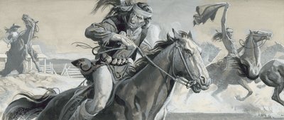 ペリー・オーウェンズ提督 作： セヴェリーノ・バラルディ