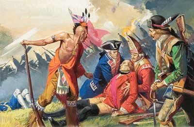 ウルフ将軍の死 作： セヴェリーノ・バラルディ