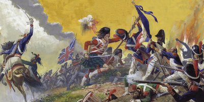 ワーテルローの戦い 作： セヴェリーノ・バラルディ