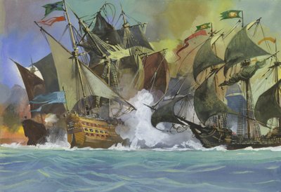 正体不明の海戦 作： セヴェリーノ・バラルディ