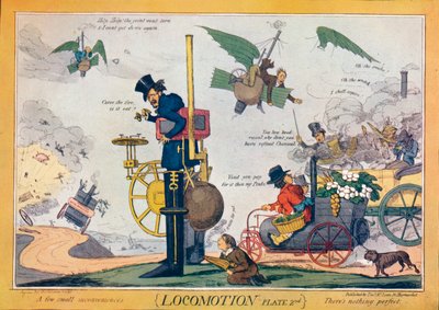 「ロコモーション プレート 2nd」、c1835 1905 作： Seymour Del Shortshanks