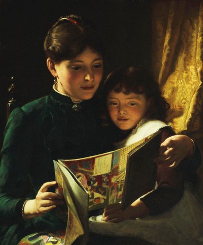 知識は力である、 作： Seymour Joseph Guy