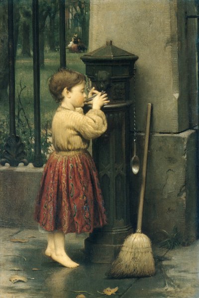 横断スイーパー、ca。 1860年代。 作： Seymour Joseph Guy