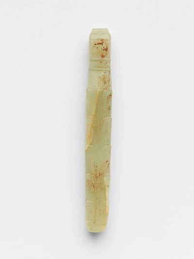 祖先のタブレット、紀元前11世紀 作： Shang Dynasty Chinese School