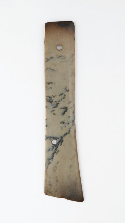 儀式用具（ヒスイ） 作： Shang Dynasty Chinese School