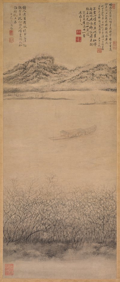 揚子江の交差点c。 1700-1720。 作： Shang Rui