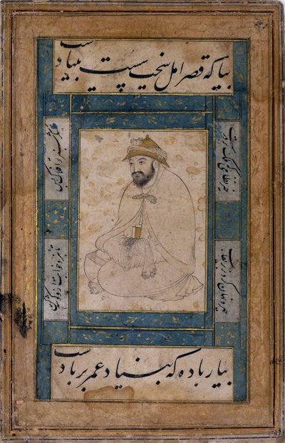 着席の聖人 作： Shaykh Muhammad