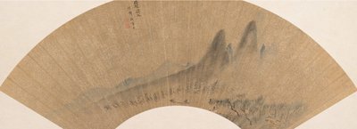風景。 作： Shen Hao