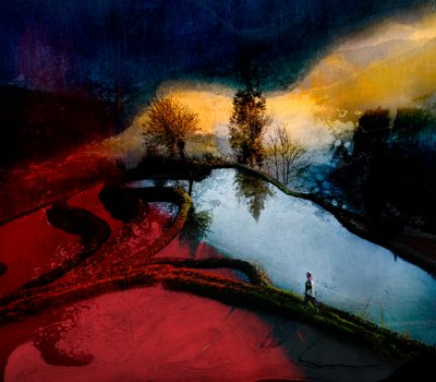  作： 