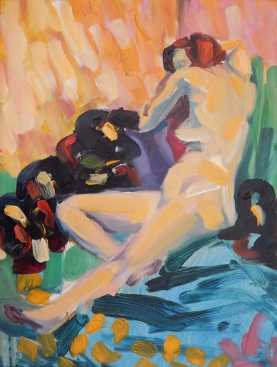 一瞬の熟考, 2010 作： Sheri Gee