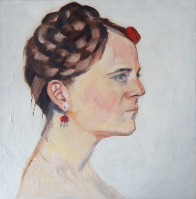 フランキー、2018年 作： Sheri Gee