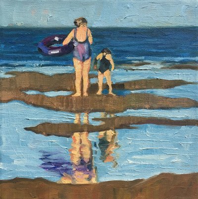 隠されたものを求めて 2021 作： Sheri Gee