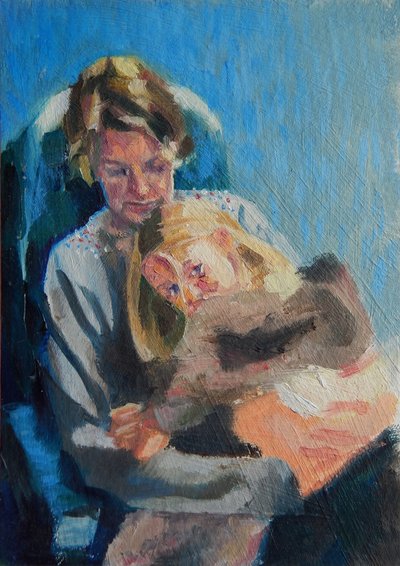 ジャーニーホーム、2017年 作： Sheri Gee