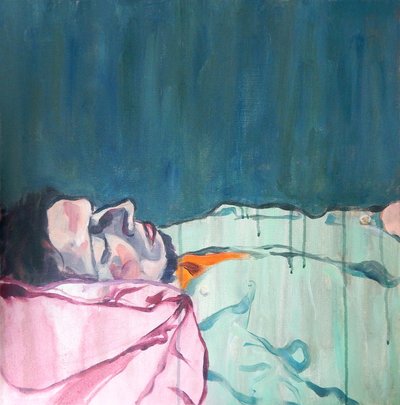 The Sleeping Storyteller, 2009 作： Sheri Gee