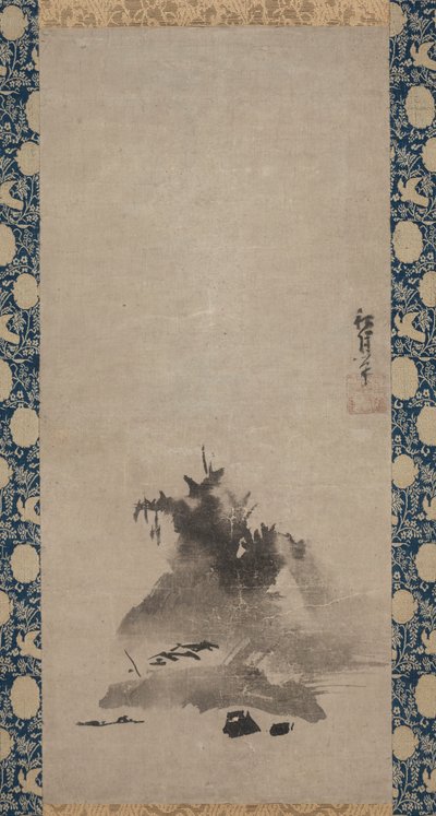 Haboku Flung-ink Landscape、c。 1510年。 作： Shugetsu Tokan