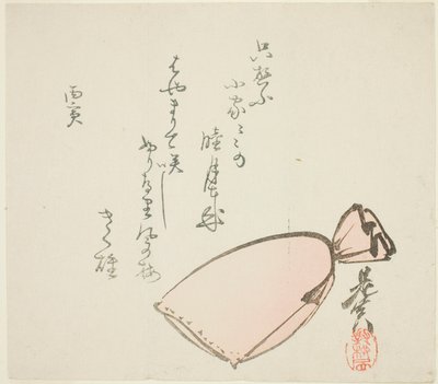 バッグ 作： Shibata Zeshin