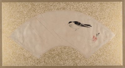 鳥、19世紀後半。 作： Shibata Zeshin