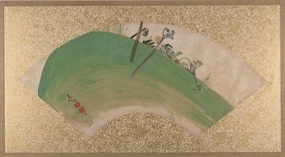 19世紀後半の草の花。 作： Shibata Zeshin