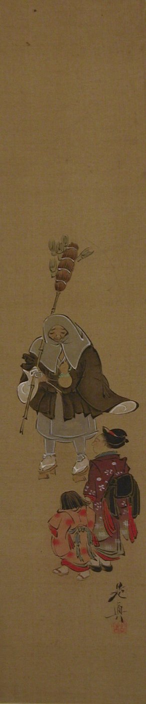 グループ、19世紀。、19世紀。 作： Shibata Zeshin