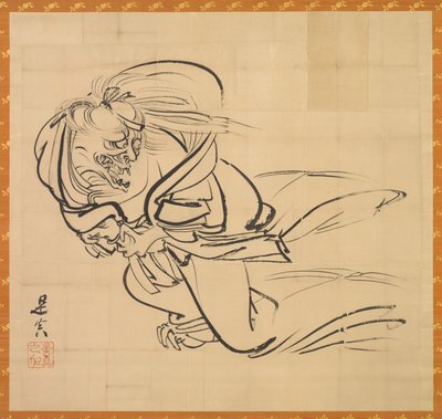 茨城c。 1840。 作： Shibata Zeshin