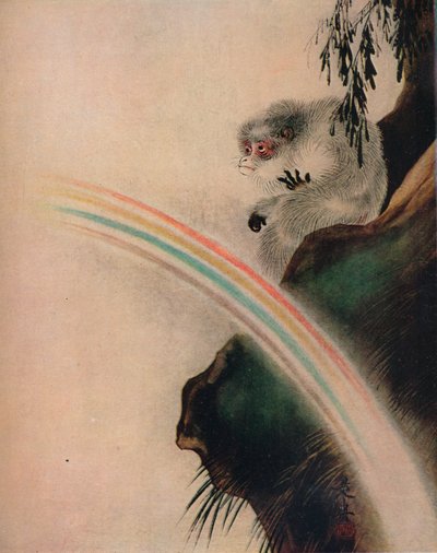19世紀のZeshinが紙に描いた漆 作： Shibata Zeshin