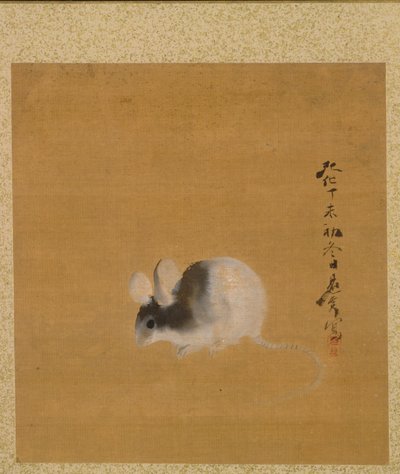 絵画のアルバムからのマウス 作： Shibata Zeshin