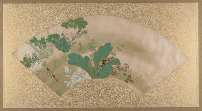 様々な植物や草、19世紀後半。 作： Shibata Zeshin