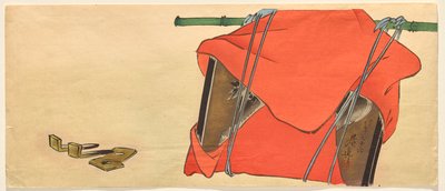 馬の絵馬 作： Shibata Zeshin