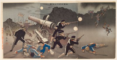 旅順月夜の猛攻 作： Shinohara Kiyooki