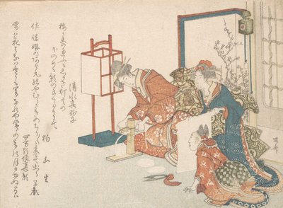 印刷、1750-1835.、1750-1835。 作： Shinsai