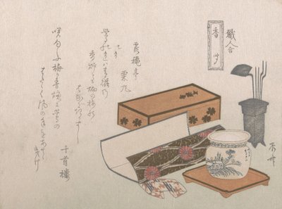 香道の道具「香師」小ぎき 安アラ… 1970年頃 1810年代。 作： Shinsai