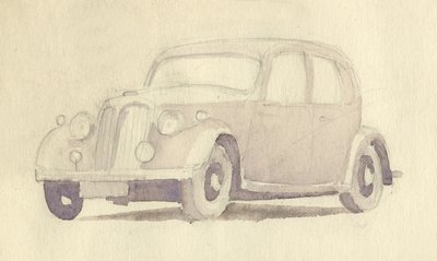 車、1951年。 作： Shirley Markham