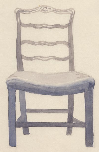 椅子、c1950。 作： Shirley Markham