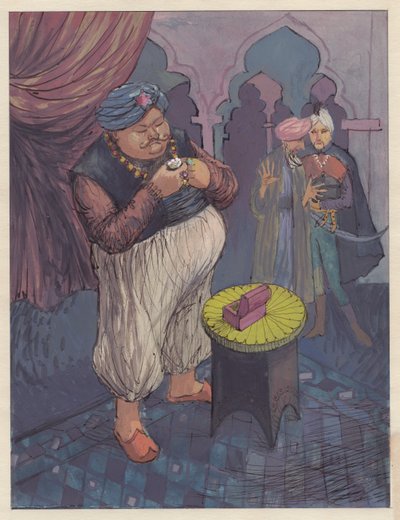 「おとぎ話の挿絵」、1953年。 作： Shirley Markham