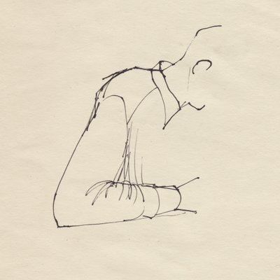 男性の腕、1950 年頃。 作： Shirley Markham