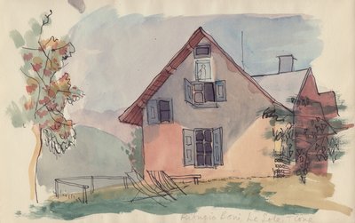 「Boni Refuge、Le Sole、Tione」、1950年頃。 作： Shirley Markham