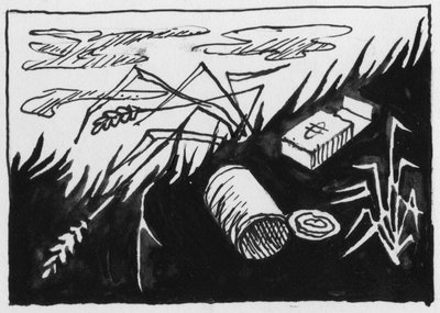 ゴミ、1951年。 作： Shirley Markham