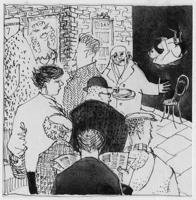 宙返り、1952 年。 作： Shirley Markham