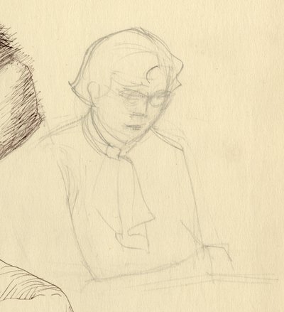女性の研究、c1951。 作： Shirley Markham