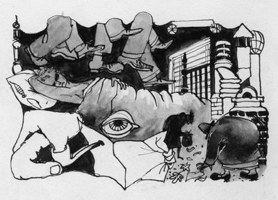 超現実的な研究、1952 年。 作： Shirley Markham