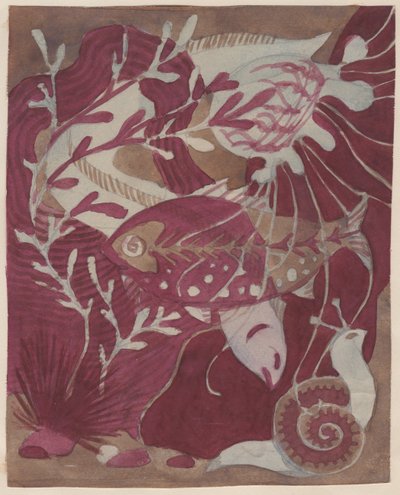 水中シーン、c1950。 作： Shirley Markham