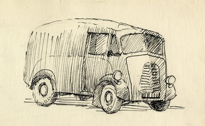 ヴァン、1951年。 作： Shirley Markham